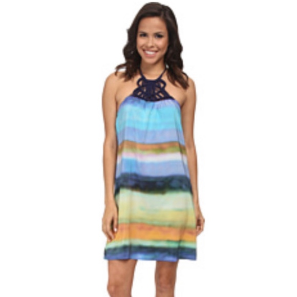 TRINA TURK | Amaia Summer Habotai Dress - Picture 3 of 7